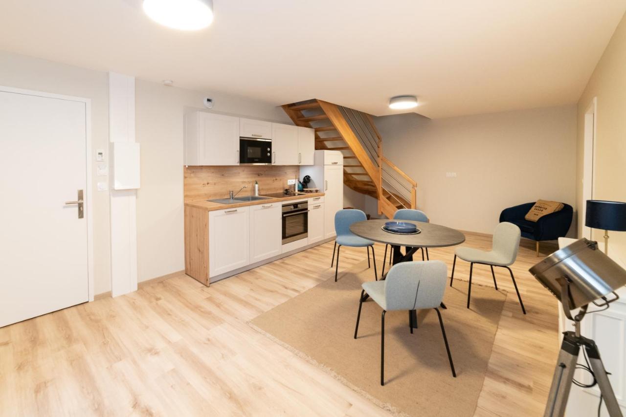 Les Coursives Appartements Mâcon Exterior foto